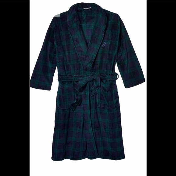 Nautica Other - Nautica Long Sleeve Cozy Soft Plush Collar Robe